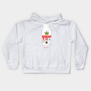 CANNABINOID PAIN RELIEVER - SAMPLE ONLY Kids Hoodie